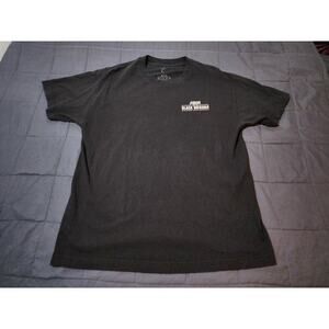 Judas and the Black Messiah Soundtrack Tee L 21x28 RCA Promo Shirt Hit-boy Faded